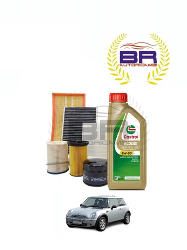Kit tagliando 5lt - 5lt, castrol