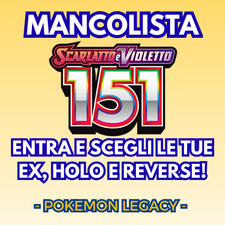 Carte POKEMON 151 Scegli le Ex