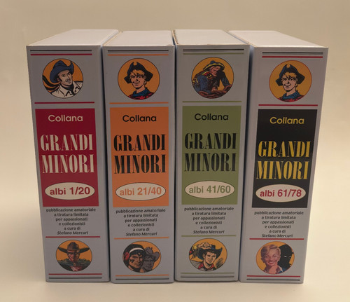 Collana grandi minori - grandi, 1-78