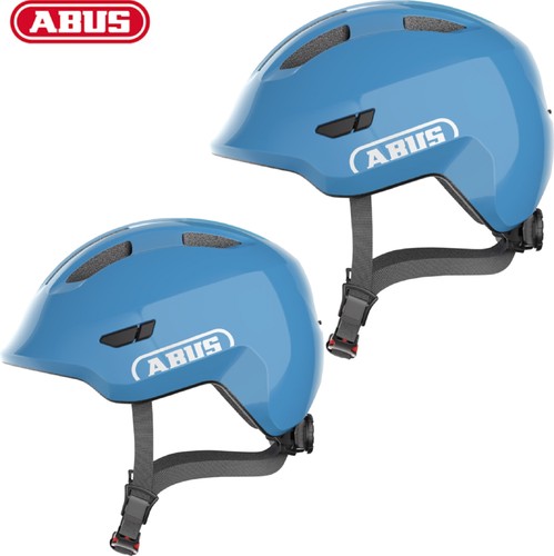 Casco bici abus smiley blu - abus,