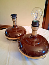 COPPIA DI LAMPADE DECO' IN