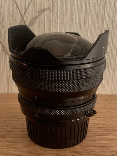Sigma 16mm 8 obiettivo - qx, f2.8