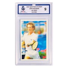 Carta John McEnroe MGC 9 Non