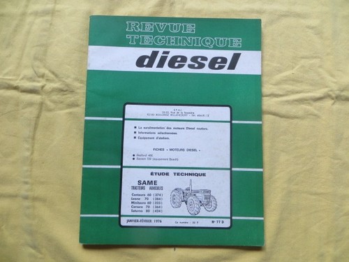 Tracteur same centauro - tracteur, /