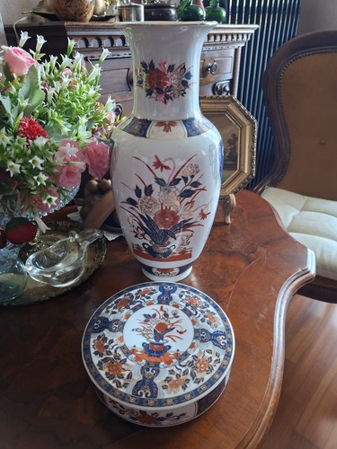 Vaso scatola porcellana - scatola,