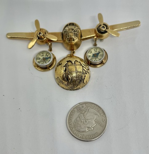 Spilla sweetheart vintage ww2 - vintage,