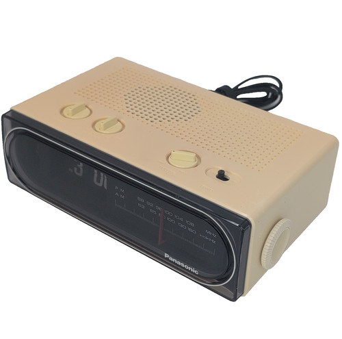 Panasonic 6010 flip clock - panasonic,