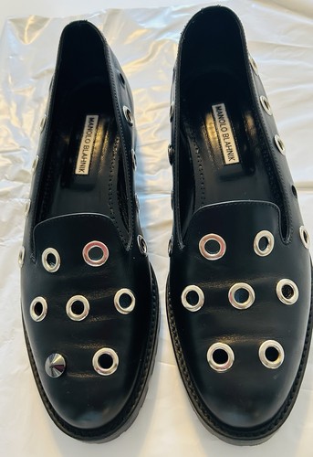 Mocassini bassi manolo blahnik - mocassini,