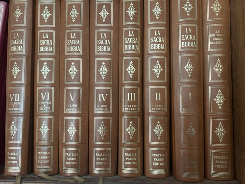 Sacra bibbia edizione - sacra,