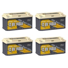 Batteria 12v 140ah lifepo4 - 12v,