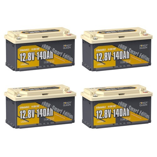 Batteria 12v 140ah lifepo4 - lifepo4, con