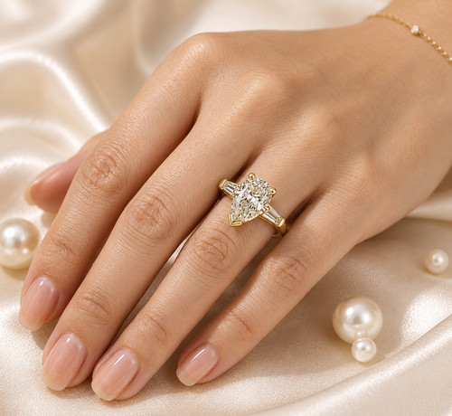 Anello donna anniversario - anello,