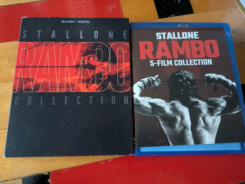 Rambo film collection - 5-film,