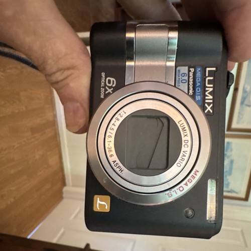 Panasonic lumix dmc - lumix, 6.0