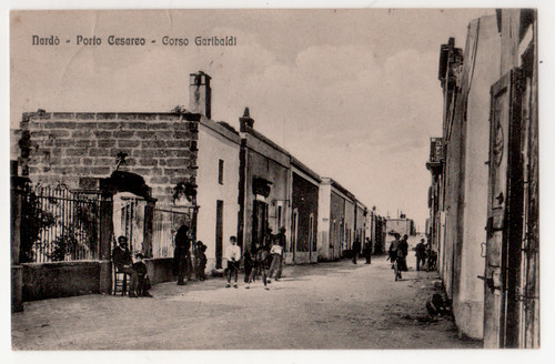 Cartolina lecce nardo - cartolina,