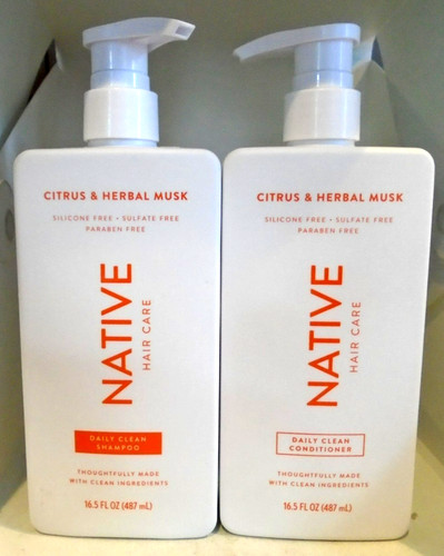 Set shampoo balsamo native - set,