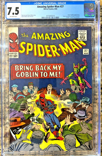Amazing spider man cgc - amazing,