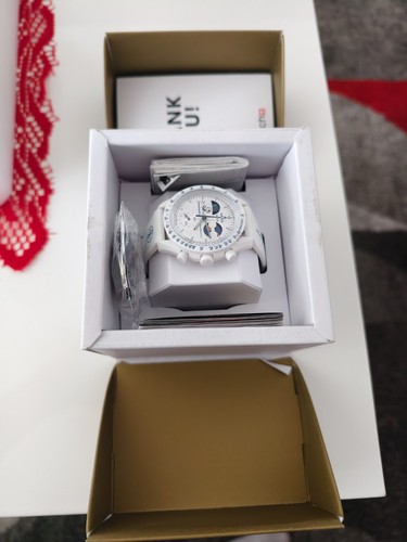 Omega swatch mission - omega,