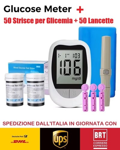 Misuratore glicemia diabete - misuratore, di