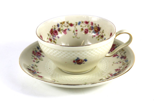Tazza tè con - tè, piattino