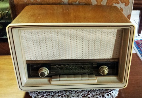 Radio valvole siemens - radio,