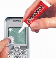 DISPLEX rimuovi Graffi Display