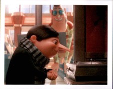 Minions Rise of Gru Alla ricerca del mini boss adesivi da collezione 86