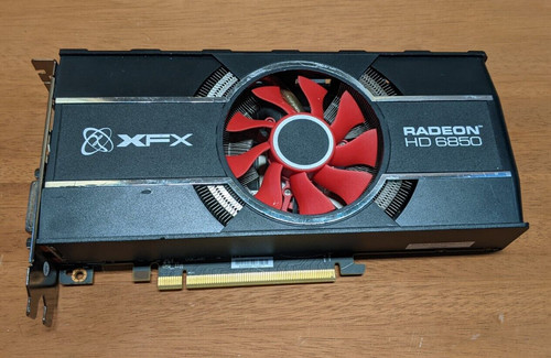 Xfx radeon 6850 - xfx, gddr5