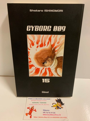 Manga cyborg 009 tome - manga,