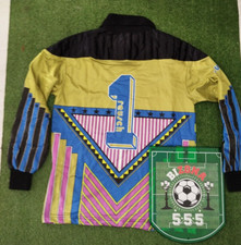 Reusch Portiere Football shirt Maglia Calcio Vintage 90 gardien maillot jersey