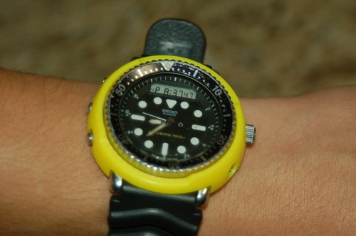 Seiko h558 5000 - seiko, arnie