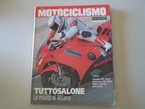 Motociclismo 1991 yamaha - motociclismo,