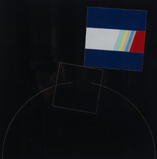 EUGENIO CARMI acrylique sur