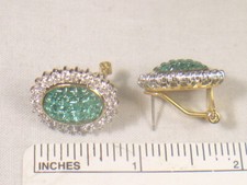 #  EARRING DESIGNER  VINGAGE