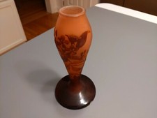 Antico vaso vetro artistico