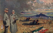 WW1 WWI - CAMPESTRINI - "Il Termine Sacro" - Vittorio Emanuele - Alpini - SP134