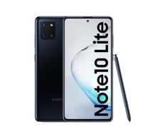 SAMSUNG GALAXY NOTE 10 LITE SM N770F DUAL SIM 6.7" 128 GB 4G LTE NERO GRADO B