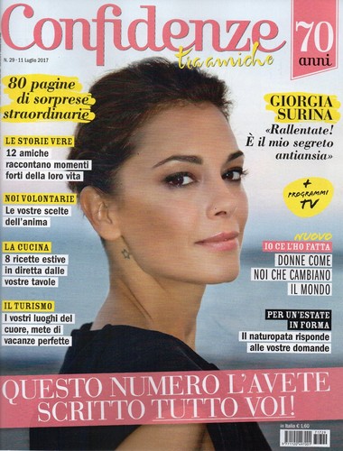 Confidenze 2017 giorgia - confidenze,