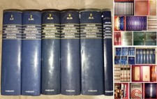 GRANDE DIZIONARIO DELLA LINGUA ITALIANA MODERNA - 5 VV  + CD ROM, Garzanti 1998