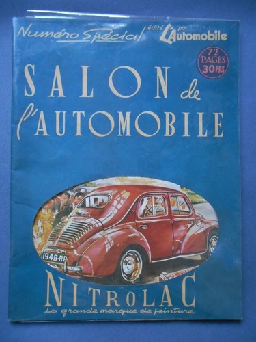 Automobile salon de - l',