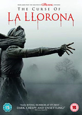 The Curse of La Llorona DVD