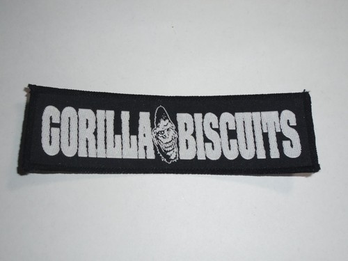 Toppa tessuta biscotti gorilla - tessuta,
