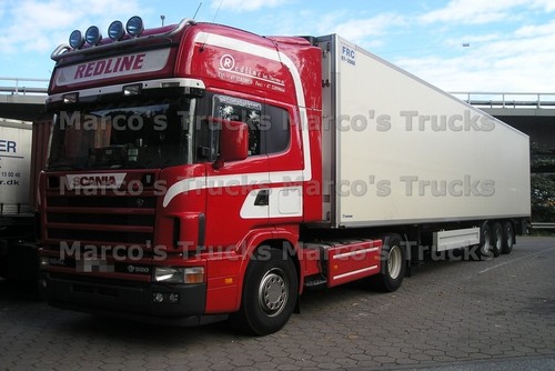 Foto camion scania - camion, 164l