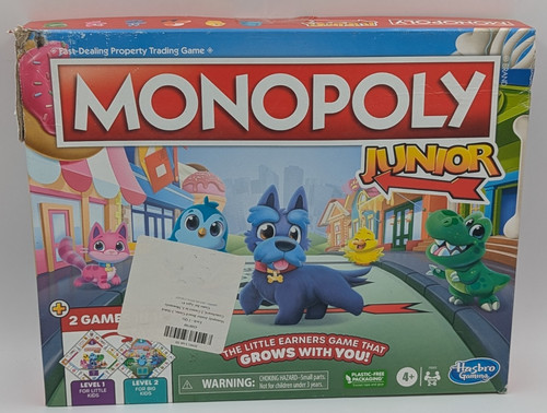 Monopoly junior gioco - monopoly, da