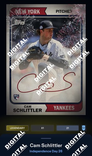 Leggi digital topps bunt - [leggi],