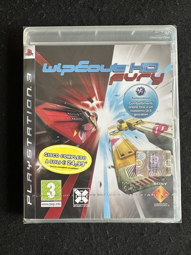 Ps3 wipeout fury gioco - wipeout,