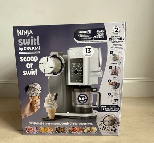 Ninja swirl creami in 1 - swirl,