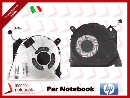 Ventola raffreddamento cpu - cpu, hp