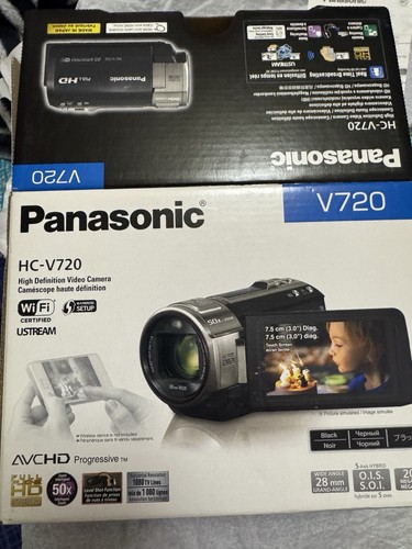 Panasonic v720 ready - hc-v720,