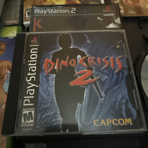 Dino crisis playstation 1 - dino,